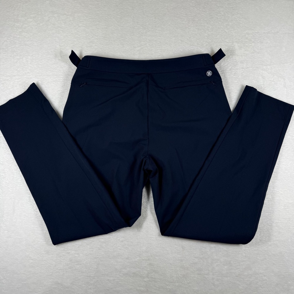 G/FORE‎ Mens Navy Blue Performance Golf Trousers Size 30/28 Side Adjusters